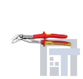 Высокотехнологичные сантехнические клещи, с изоляцией Knipex Cobra VDE 87 26 250
